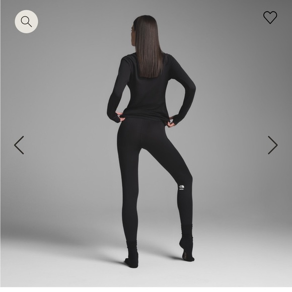 Skims north face skims leggings - Picture 3 of 5